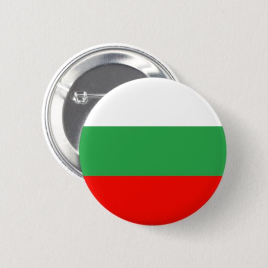 Bulgarije Ronde Button 5,7 Cm (Voorkant /achterkant)