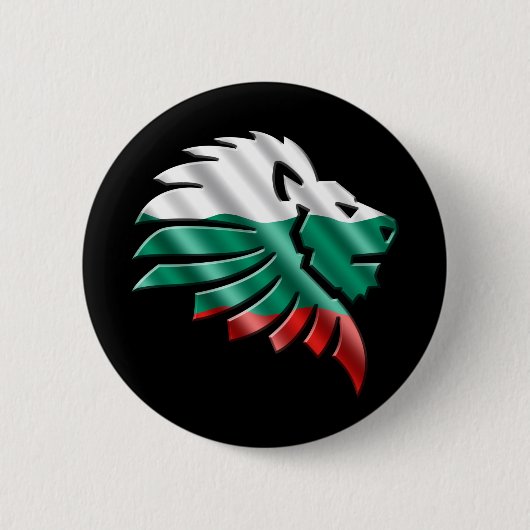 Bulgarije Ronde Button 5,7 Cm (Voorkant)