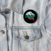 Bulgarije Ronde Button 5,7 Cm (In situ)