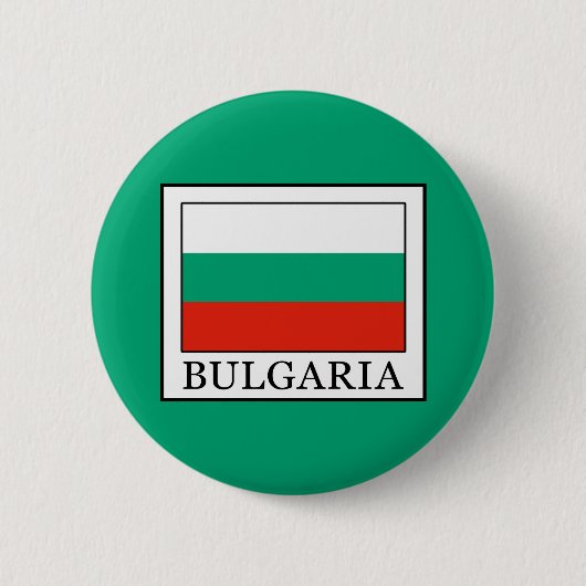 Bulgarije Ronde Button 5,7 Cm (Voorkant)