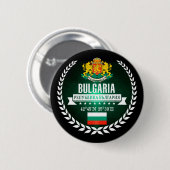 Bulgarije Ronde Button 5,7 Cm (Voorkant /achterkant)