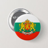 Bulgarije Ronde Button 5,7 Cm (Voorkant /achterkant)