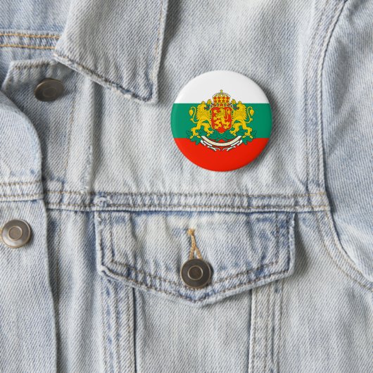 Bulgarije Ronde Button 5,7 Cm (In situ)