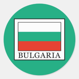 Bulgarije Ronde Sticker