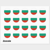 bulgarije ronde sticker (Vel)