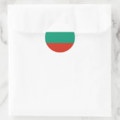 bulgarije ronde sticker (Tas)