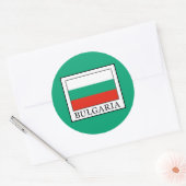 Bulgarije Ronde Sticker (Envelop)