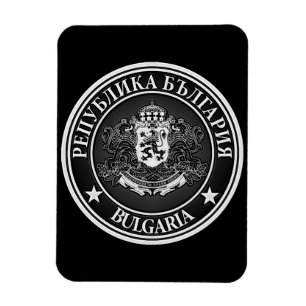 Bulgarije Round Emblem Magneet