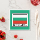 Bulgarije Servetten (Insitu)