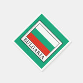 Bulgarije Servetten (Hoek)