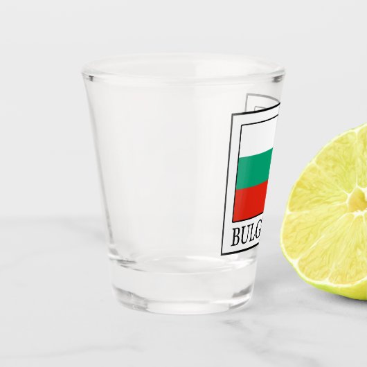 Bulgarije Shot Glas (Links)
