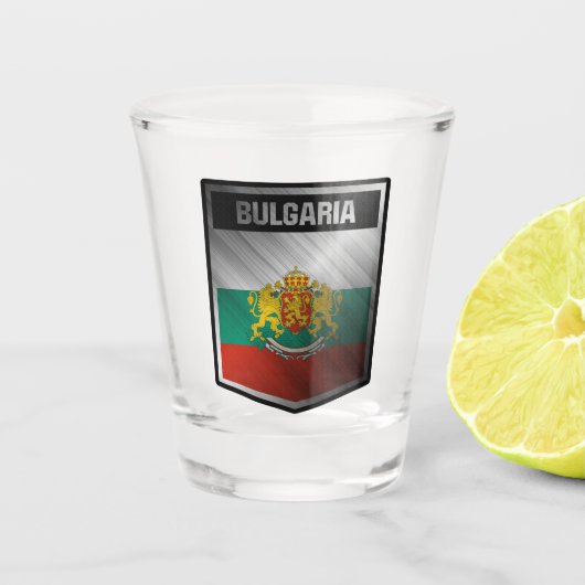Bulgarije Shot Glas (Voorkant)