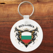 Bulgarije Sleutelhanger (Voorkant)