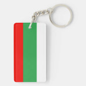 Bulgarije Sleutelhanger (achterkant)