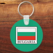 Bulgarije Sleutelhanger (Voorkant)