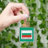 Bulgarije Sleutelhanger (Hand)