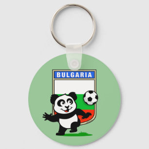 Bulgarije Soccer Panda Sleutelhanger