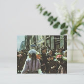Bulgarije, Sofia Street scene Briefkaart (Staand voorkant)