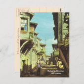 Bulgarije, Sozopol, oude huizen Briefkaart (Voorkant / Achterkant)