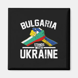 Bulgarije Staat Met Oekraïne Oekraïense Bulgaarse Magneet