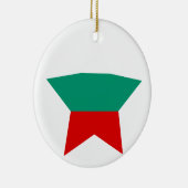 Bulgarije Star Keramisch Ornament (Rechts)