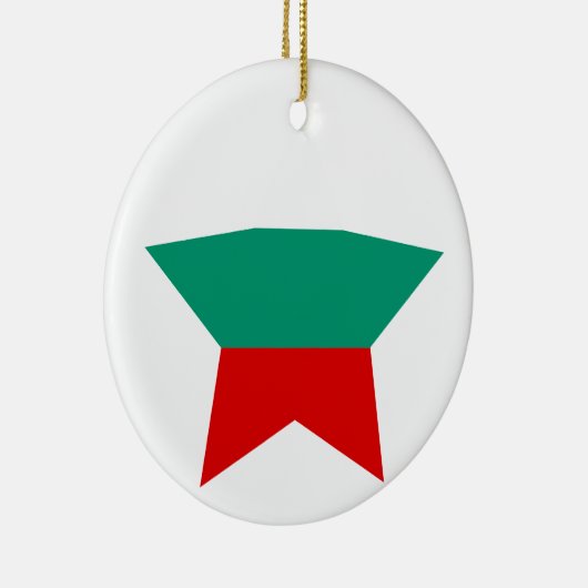 Bulgarije Star Keramisch Ornament (Rechts)
