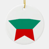 Bulgarije Star Keramisch Ornament (Voorkant)
