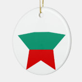 Bulgarije Star Keramisch Ornament (Links)