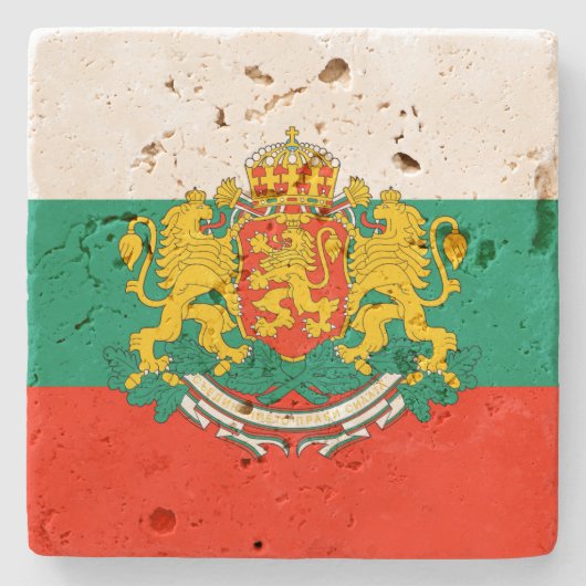 Bulgarije Stenen Onderzetter (Voorkant)