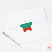 Bulgarije Ster Sticker (Envelop)