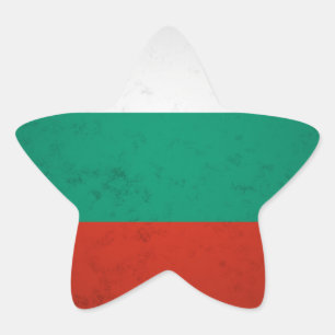 Bulgarije Ster Sticker