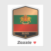 Bulgarije Sticker (Vel)