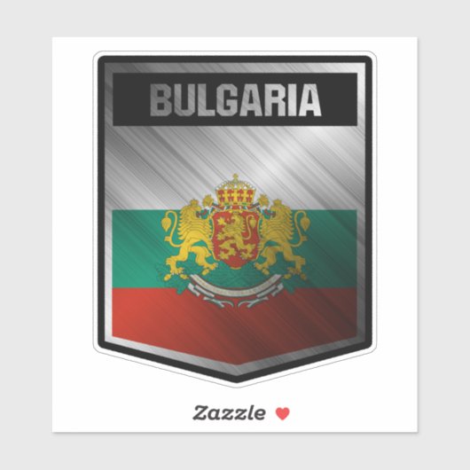 Bulgarije Sticker (Vel)