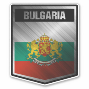 Bulgarije Sticker
