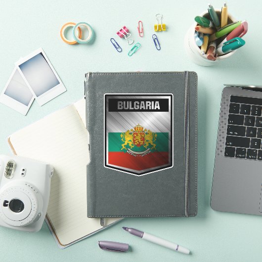 Bulgarije Sticker (iPad Cover)