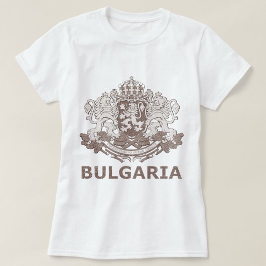  Bulgarije T-shirt (Design voorkant)