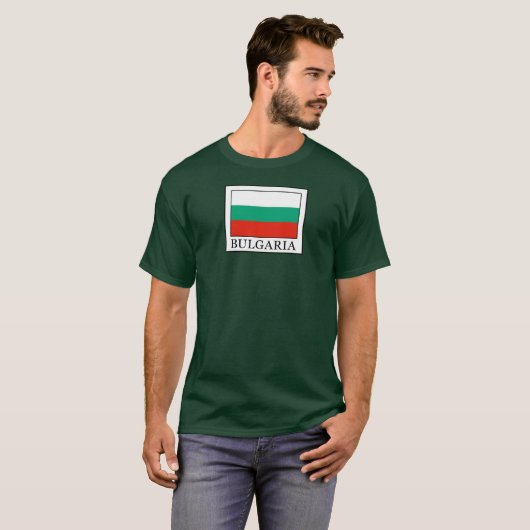 Bulgarije T-shirt (Voorkant volledig)