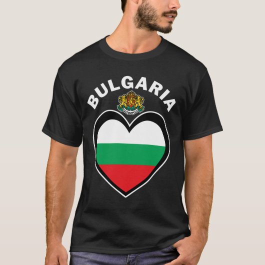 Bulgarije T-shirt (Voorkant)