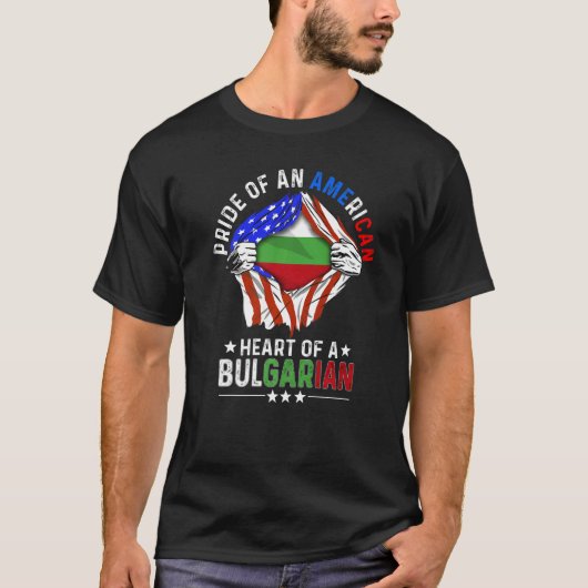 Bulgarije T-shirt (Voorkant)
