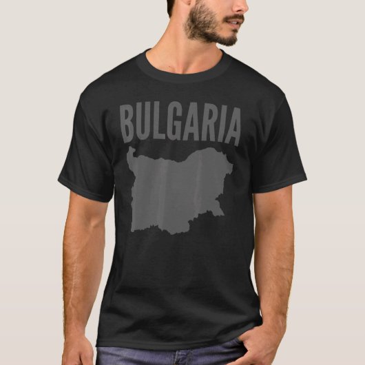 Bulgarije T-shirt (Voorkant)