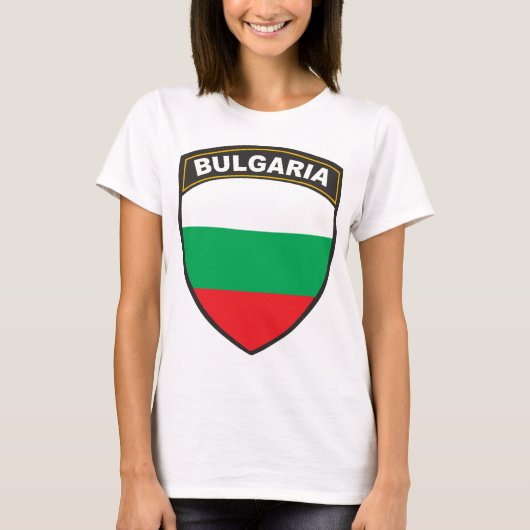 Bulgarije T-shirt (Voorkant)