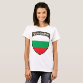 Bulgarije T-shirt (Voorkant volledig)