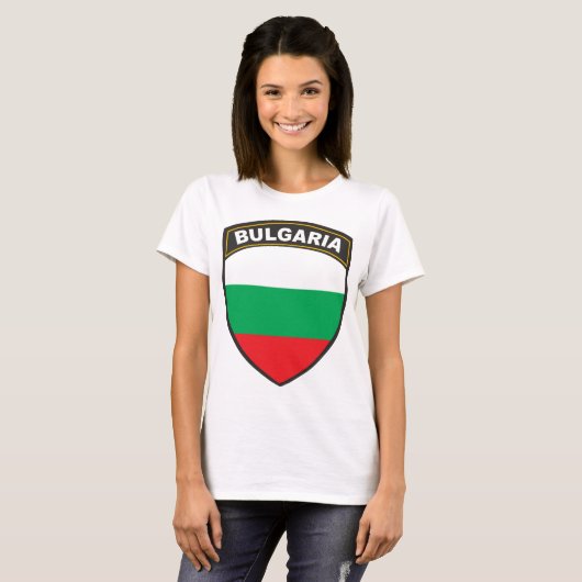 Bulgarije T-shirt (Voorkant volledig)
