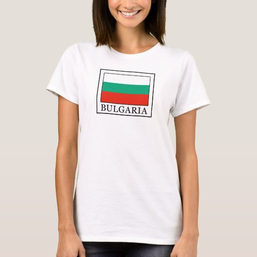 Bulgarije T-shirt (Voorkant)