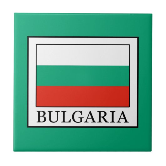 Bulgarije Tegeltje (Voorkant)