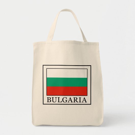Bulgarije Tote Bag (Voorkant)