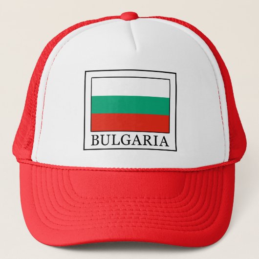 Bulgarije Trucker Pet (Voorkant)