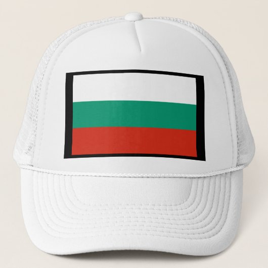 BULGARIJE TRUCKER PET (Voorkant)