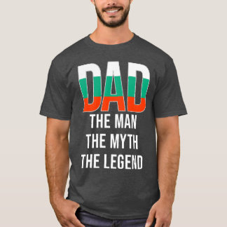 Bulgarije Vaderdag familie T-shirt
