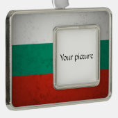 Bulgarije Verzilverd Omlijst Ornament (Rechts)